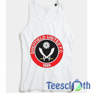 Sheffield United Tank Top Men And Women Size S to 3XL
