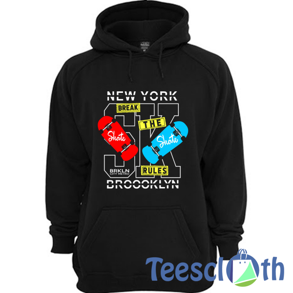 Skateboard Design Hoodie Unisex Adult Size S to 3XL