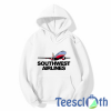 Southwest Airlines Hoodie Unisex Adult Size S to 3XL