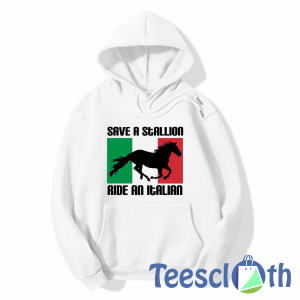 Stallion Ride Italian Hoodie Unisex Adult Size S to 3XL
