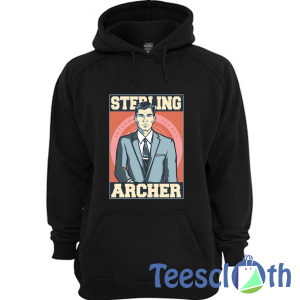 Sterling Archer Hoodie Unisex Adult Size S to 3XL