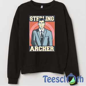 Sterling Archer Sweatshirt Unisex Adult Size S to 3XL