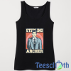 Sterling Archer Tank Top Men And Women Size S to 3XL
