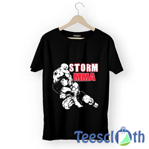 Storm MMA T Shirt For Men Women And Youth