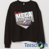 Super Mega Baseball Sweatshirt Unisex Adult Size S to 3XL