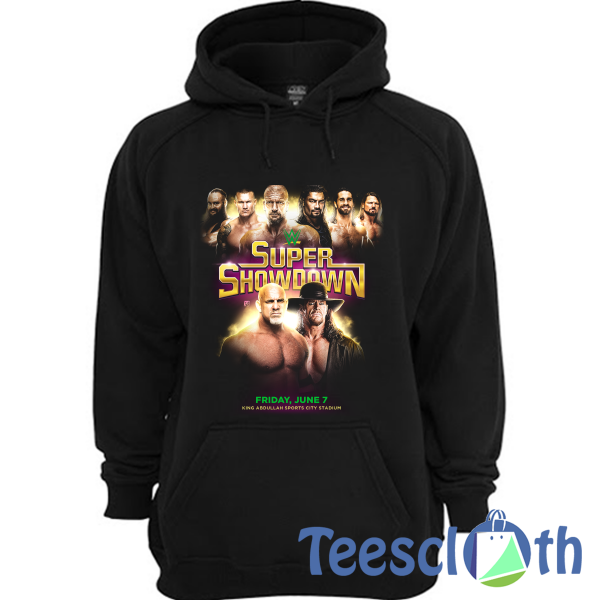 Super ShowDown Hoodie Unisex Adult Size S to 3XL