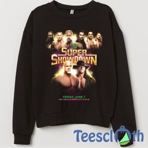 Super ShowDown Sweatshirt Unisex Adult Size S to 3XL