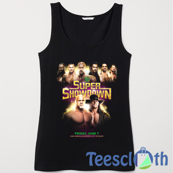 Super ShowDown Tank Top Men And Women Size S to 3XL