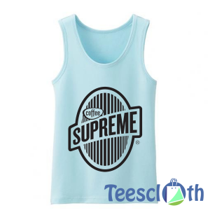 Supreme Coffee Tank Top Men And Women Size S to 3XL