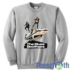 The Blues Brothers Sweatshirt Unisex Adult Size S to 3XL