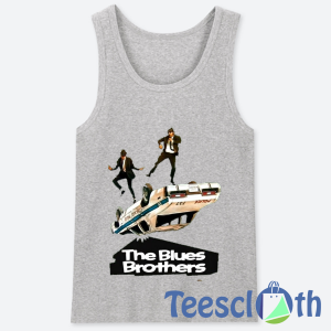 The Blues Brothers Tank Top Men And Women Size S to 3XL