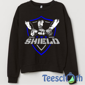 The Shield Logo Sweatshirt Unisex Adult Size S to 3XL
