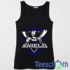 The Shield Logo Tank Top Men And Women Size S to 3XL