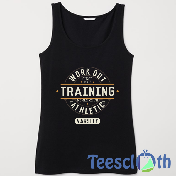 Training Athletic Tank Top Men And Women Size S to 3XL