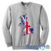 United Kingdom Sweatshirt Unisex Adult Size S to 3XL