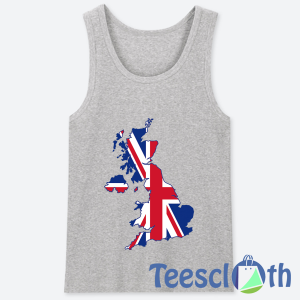United Kingdom Tank Top Men And Women Size S to 3XL