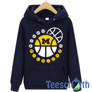 University of Michigan Hoodie Unisex Adult Size S to 3XL
