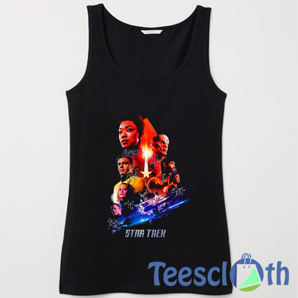 William Shatner Tank Top Men And Women Size S to 3XL