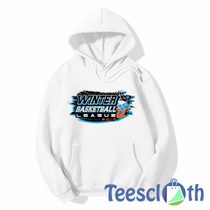 Winter Basketball Hoodie Unisex Adult Size S to 3XL