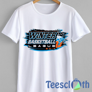 Winter Basketball T Shirt For Men Women And Youth