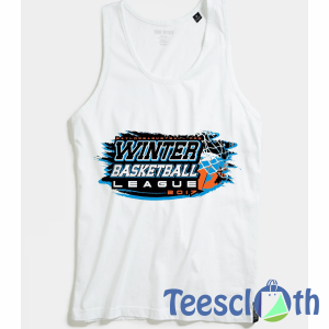 Winter Basketball Tank Top Men And Women Size S to 3XL