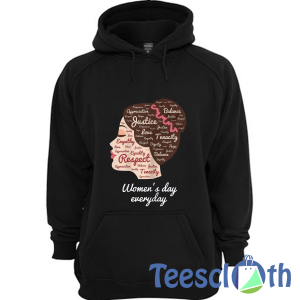 Women’s Day March Hoodie Unisex Adult Size S to 3XL