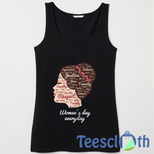 Women’s Day March Tank Top Men And Women Size S to 3XL