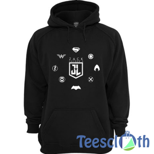 Zack Snyder Hoodie Unisex Adult Size S to 3XL