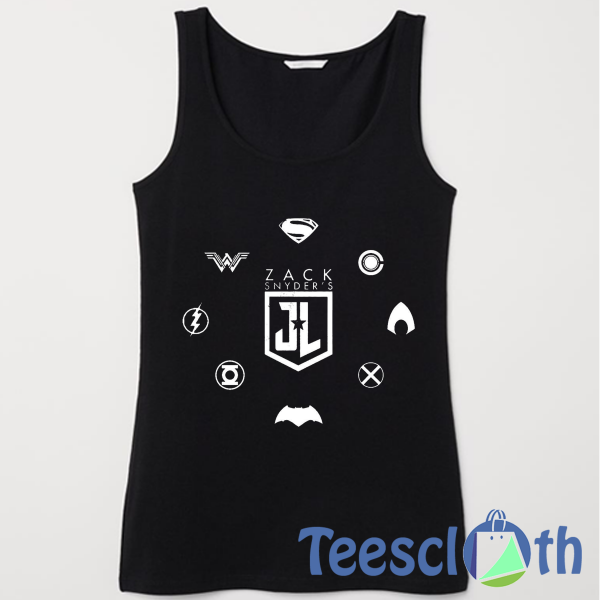 Zack Snyder Justice Tank Top Men And Women Size S to 3XL