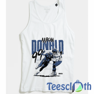 Aaron Donald Tank Top Men And Women Size S to 3XL