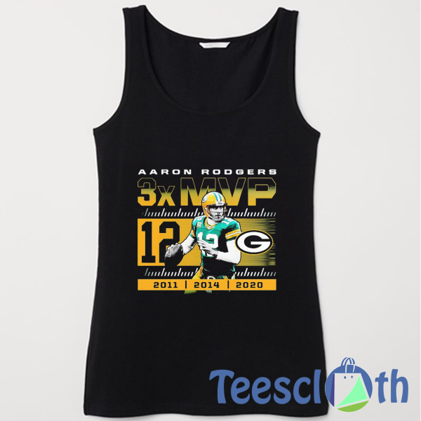 Aaron Rodgers Tank Top Men And Women Size S to 3XL