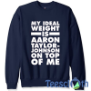 Aaron Taylor-Johnson Sweatshirt Unisex Adult Size S to 3XL