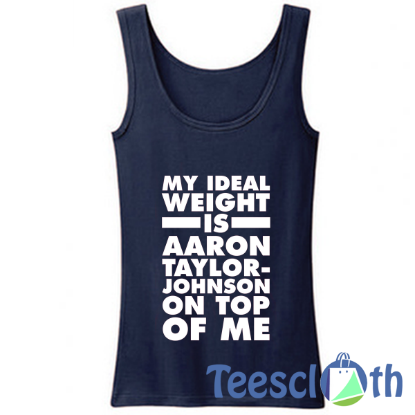 Aaron Taylor-Johnson Tank Top Men And Women Size S to 3XL