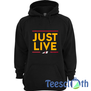 Alex Smith Just Live Hoodie Unisex Adult Size S to 3XL