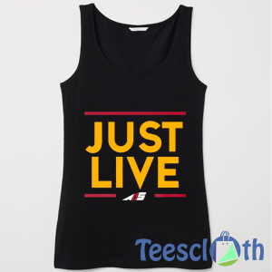 Alex Smith Just Live Tank Top Men And Women Size S to 3XL
