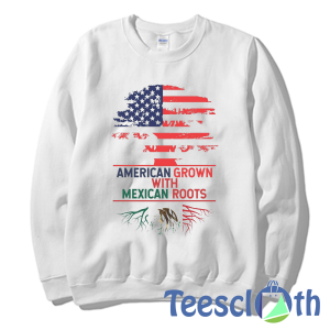 American Grown Sweatshirt Unisex Adult Size S to 3XL