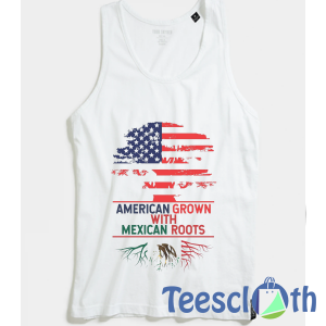 American Grown Tank Top Men And Women Size S to 3XL
