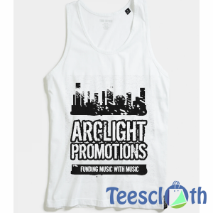Arclight Promotions Tank Top Men And Women Size S to 3XL