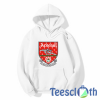 Arsenal Logo Hoodie Unisex Adult Size S to 3XL