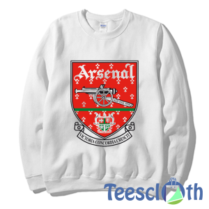 Arsenal Logo Sweatshirt Unisex Adult Size S to 3XL