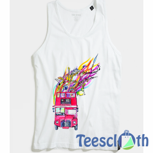 Arts Festival Design Tank Top Men And Women Size S to 3XL