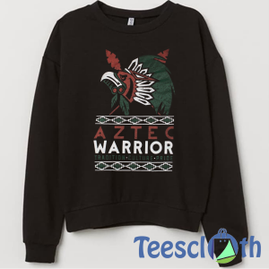 Aztec Warrior Sweatshirt Unisex Adult Size S to 3XL