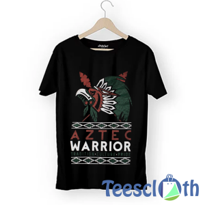 Aztec Warrior T Shirt For Men Women And Youth