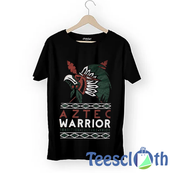 Aztec Warrior T Shirt For Men Women And Youth