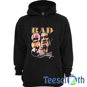 Bad Bunny Vintage Hoodie Unisex Adult Size S to 3XL