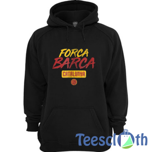 Barcelona Forca Hoodie Unisex Adult Size S to 3XL