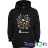 Bitcoin Crypto Hoodie Unisex Adult Size S to 3XL