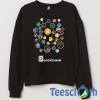 Bitcoin Crypto Sweatshirt Unisex Adult Size S to 3XL