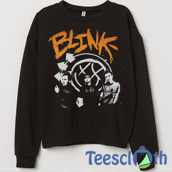 Blink Travis Barker Sweatshirt Unisex Adult Size S to 3XL