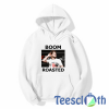 Boom Roasted Hoodie Unisex Adult Size S to 3XL